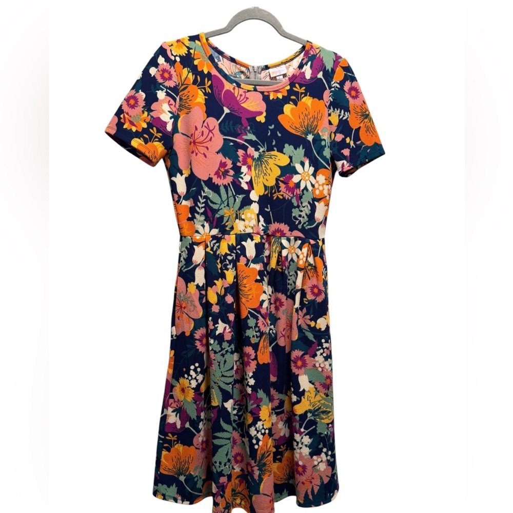 Floral Multicolor Dress